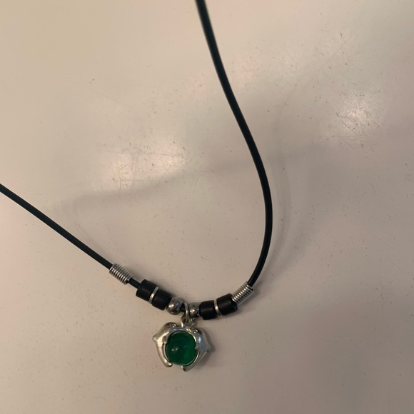 Necklace With Dolphins And Beads - Picture 8 of 8